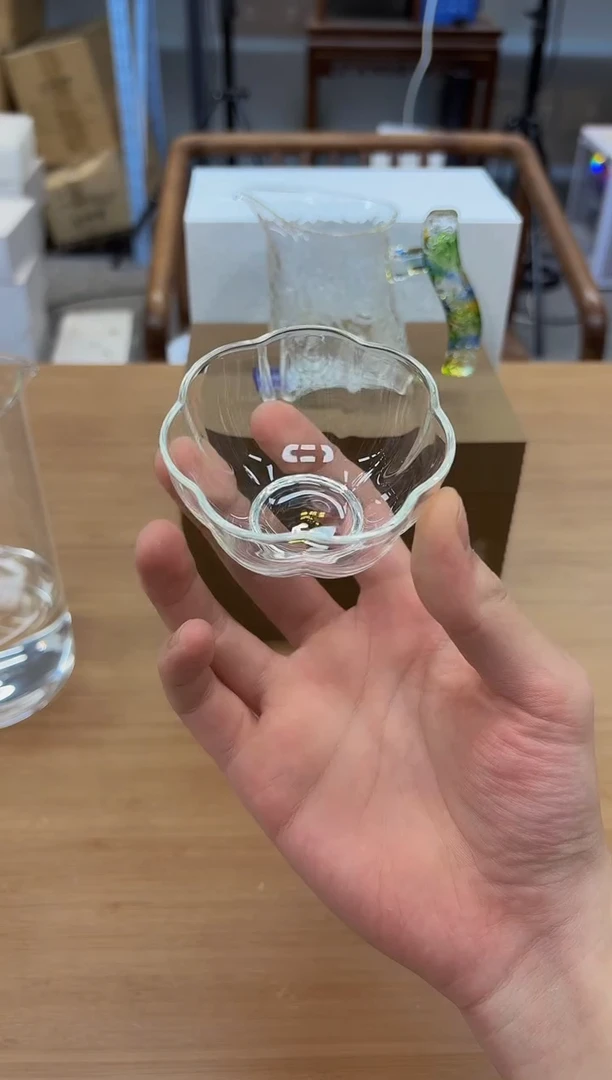 hm栀意杯主人杯透明色