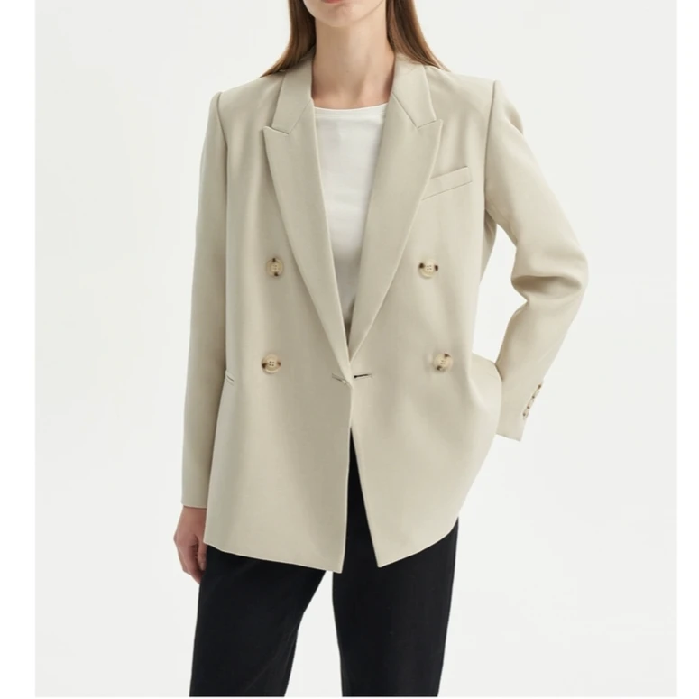 2024春季新款通勤女士气质西装外套24W0003