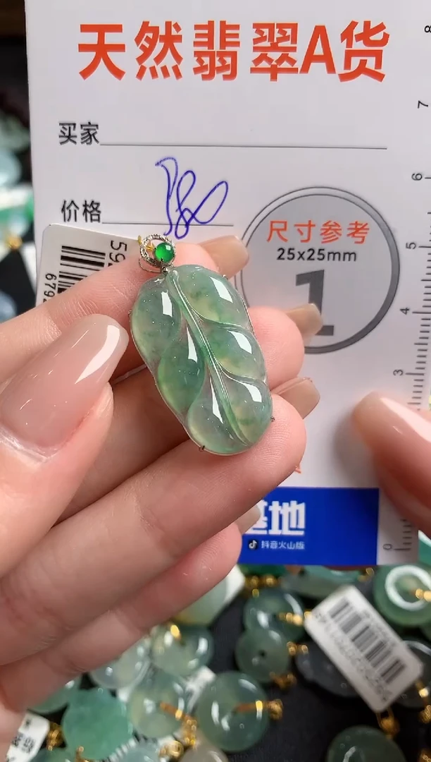 【闪购商品】翡翠颈饰未镶嵌0078008058