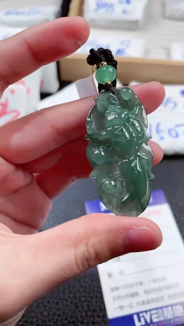 【闪购商品】翡翠颈饰未镶嵌00010782