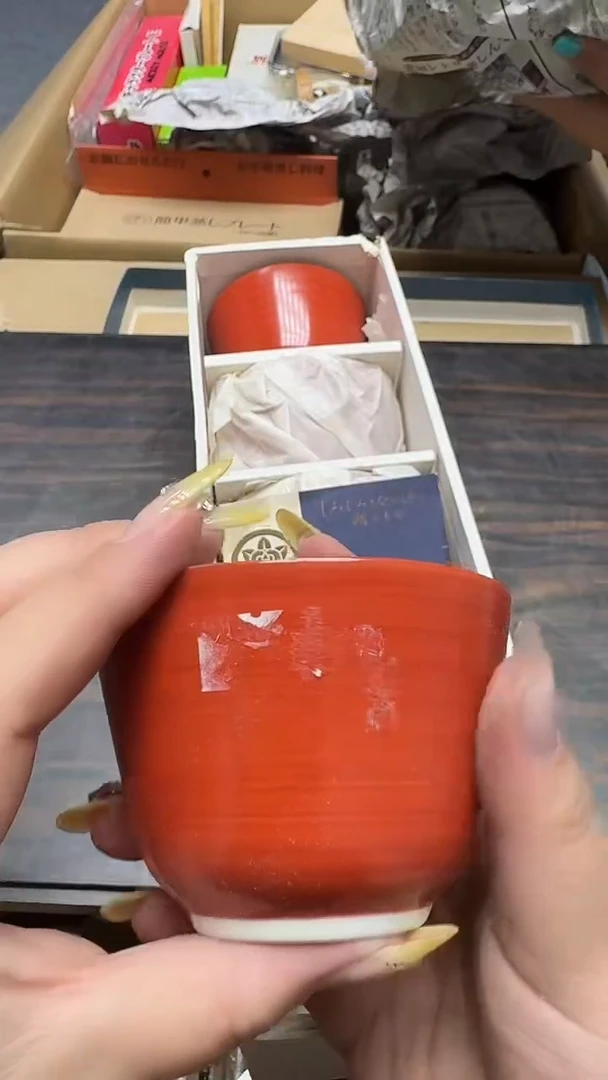 回流瓷器摆件老破旧