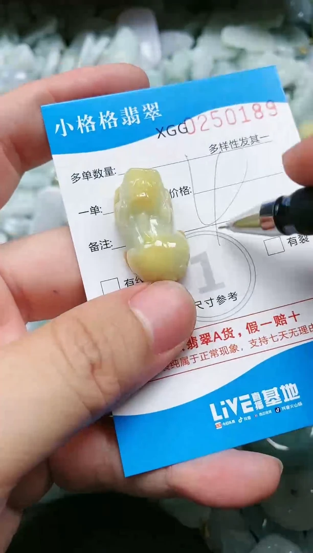 翡翠未镶嵌颈饰闪购商品0250189