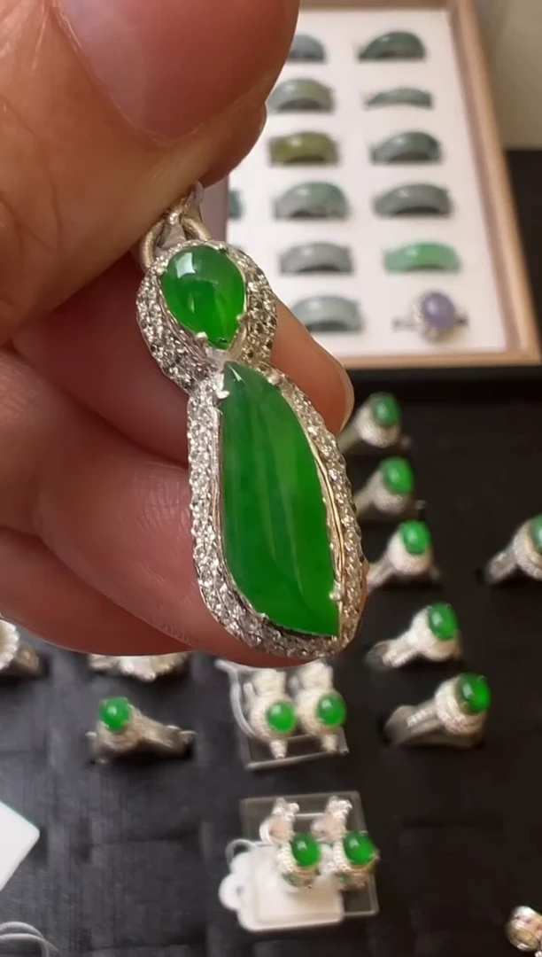 未镶嵌定制翡翠天然A货缅甸翡翠