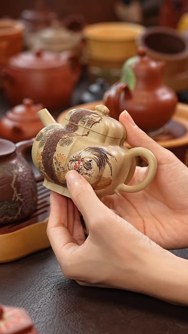 茶壶紫砂宜兴原矿高端紫砂