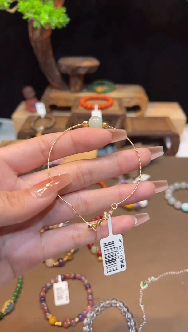 【闪购商品】和田玉手饰合金手饰@@A3263