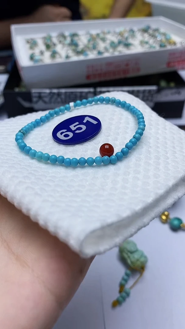 玛瑙/玉髓手链未镶嵌651