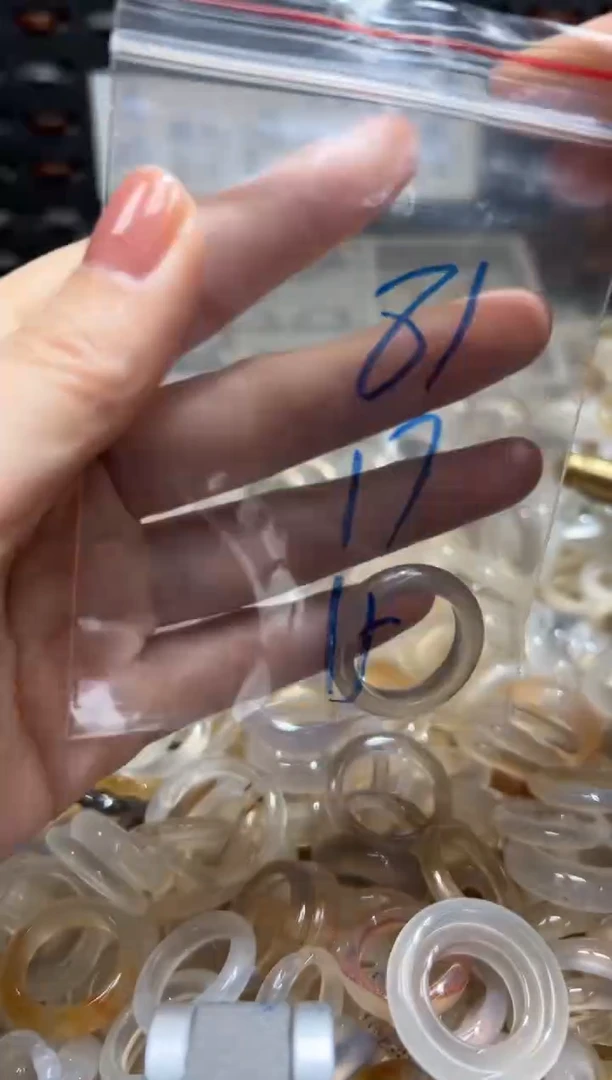 未镶嵌戒指玛瑙/玉髓81