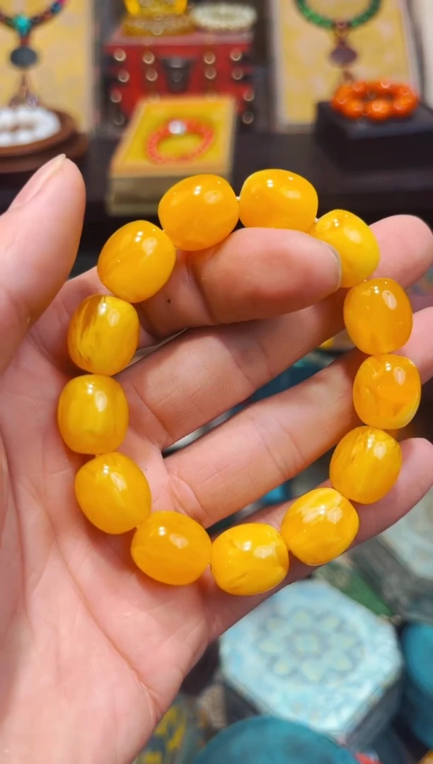 【闪购商品】蜜蜡裸石未镶嵌E瑞哥专属高端精品40