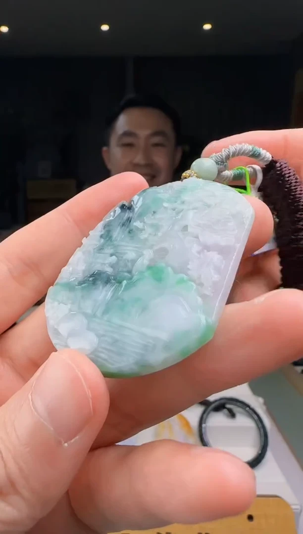 【闪购商品】翡翠吊坠(不含链)未镶嵌DY@@60B7J11459