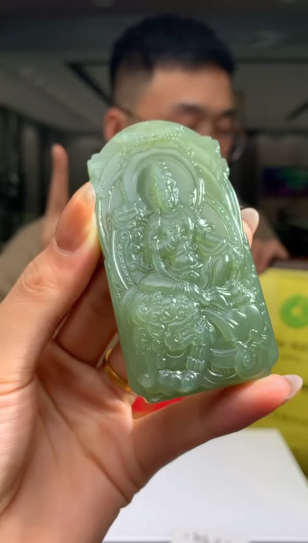 【闪购商品】定制和田玉Boss阳天然和田玉（拍一发一）