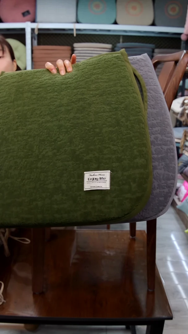 布雪尼尔云朵：绿色2个+深灰2个