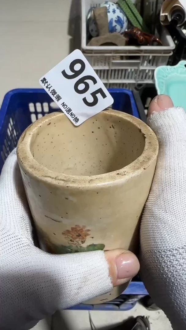 瓷片中**刀亿容工艺品965