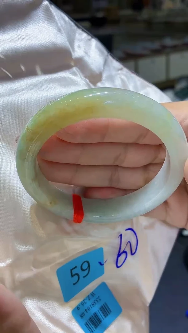 未镶嵌手镯翡翠翡翠手镯5960