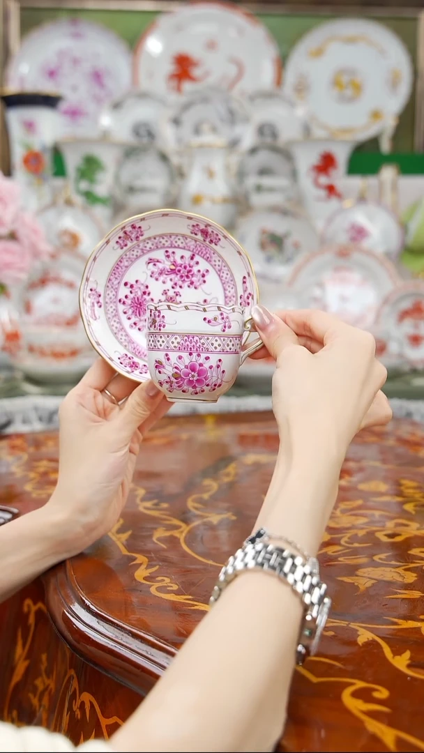 摆件米多家中古瓷器如图所示57