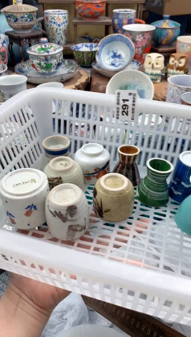 瓷片朱****虫291 号九姑娘工艺品瓷器