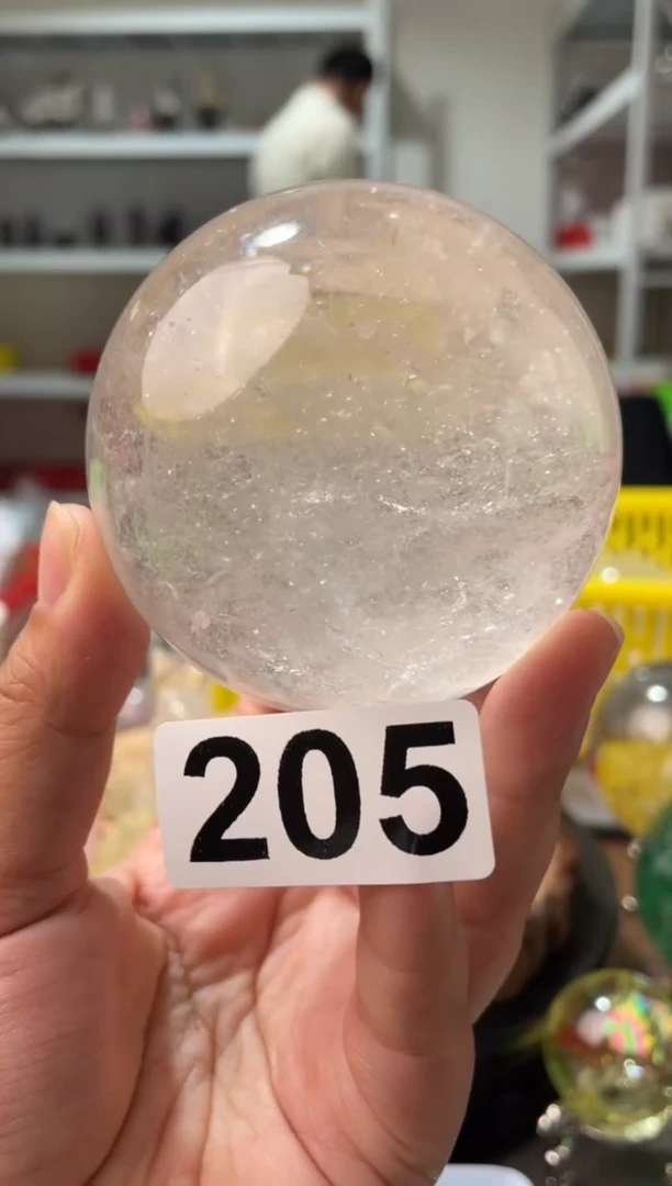 未镶嵌大型摆件（非配饰）水晶白水晶球205