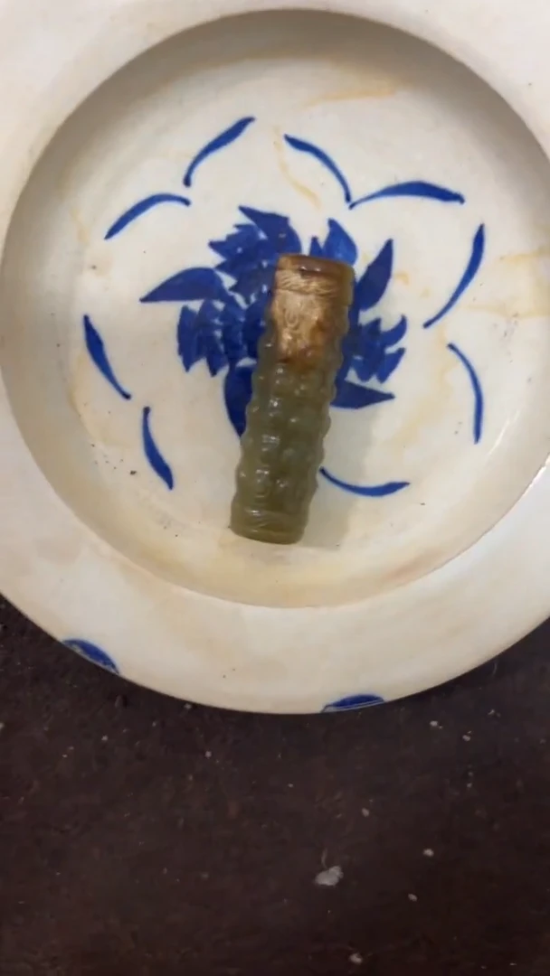 瓷片手工，手绘，陶瓷1