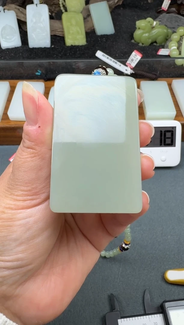 颈饰未镶嵌和田玉4