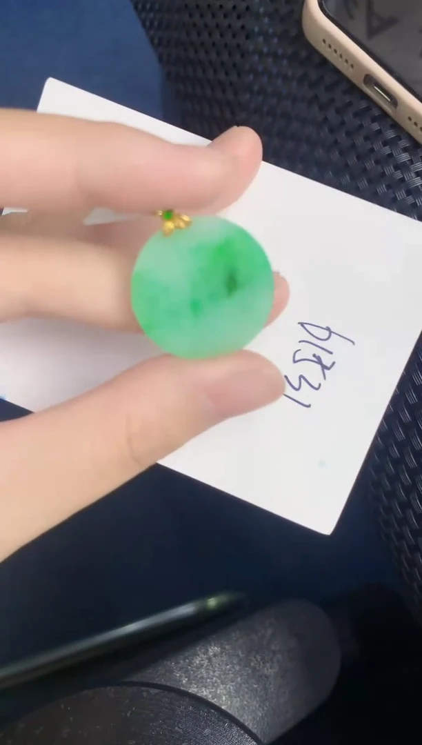 【闪购商品】翡翠颈饰未镶嵌000000000