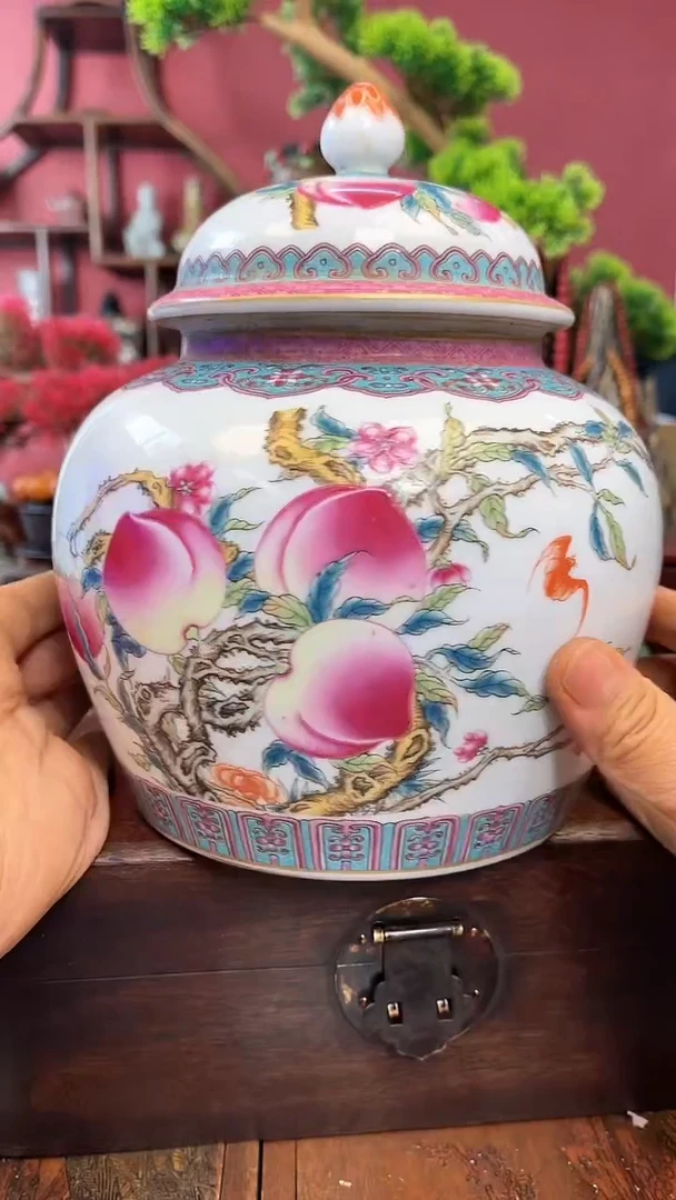 【闪购商品】编号155-桃罐罐白ca-妍妍批发清