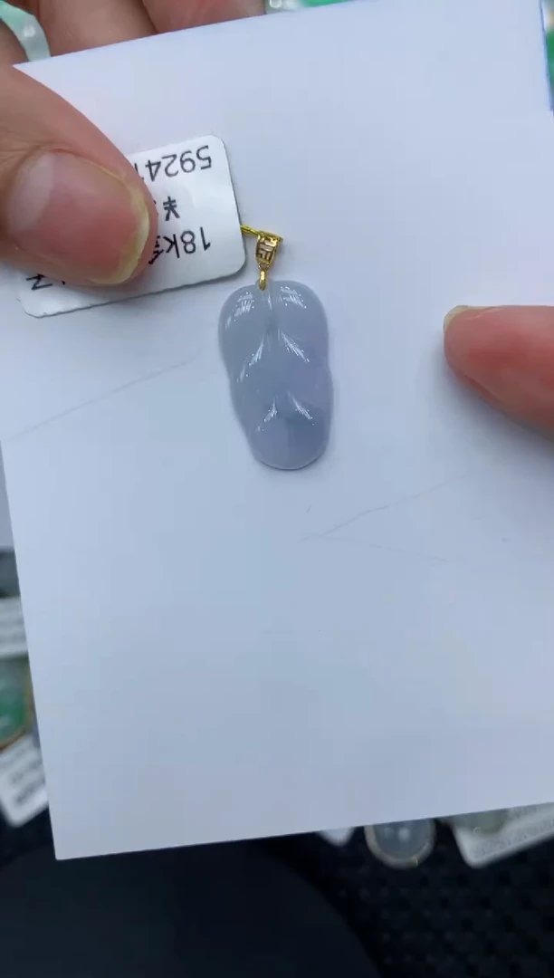 【闪购商品】翡翠颈饰18K金镶嵌111111111111