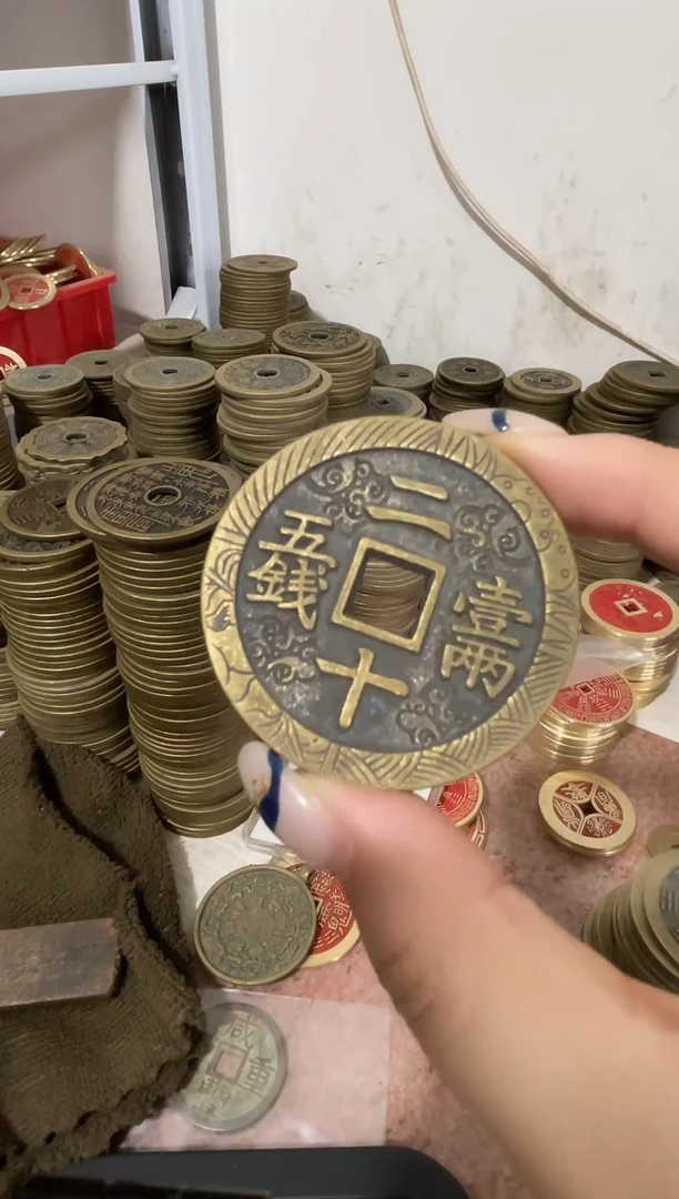 铜现代仿制工艺品