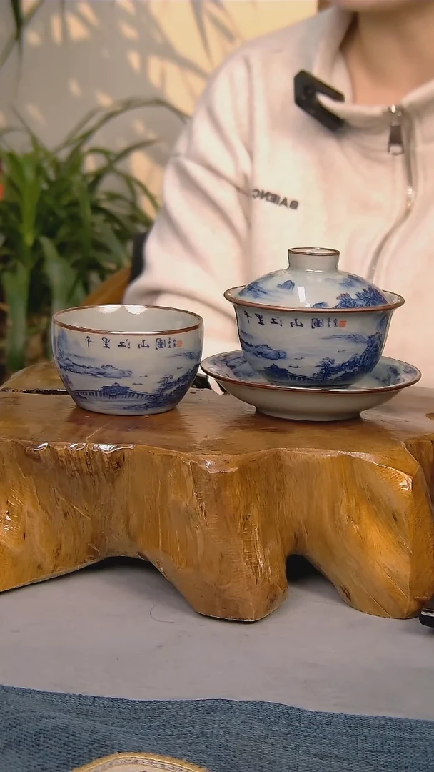 【闪购商品】简装家用款2件套 陶瓷家用茶具系列