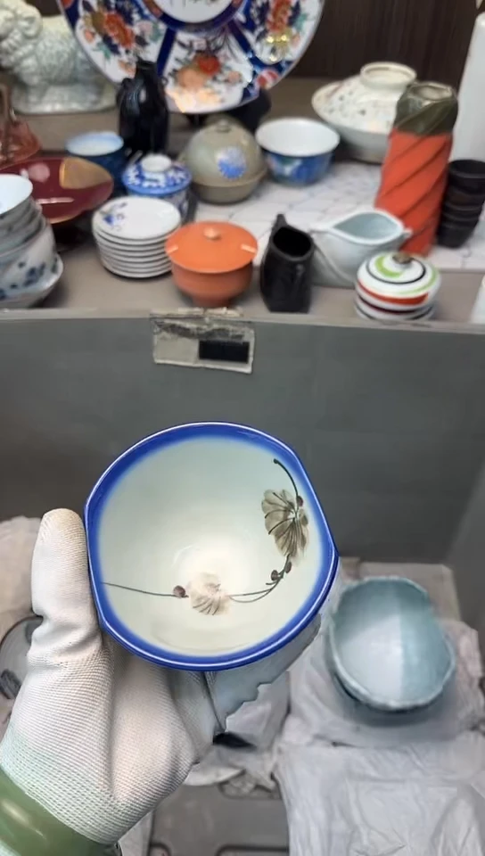 【闪购商品】碟中古回流瓷器大全