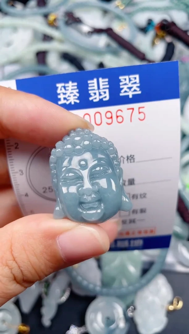 颈饰未镶嵌翡翠.0009675