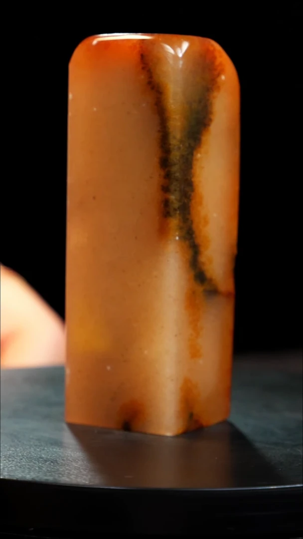 田黄石黄冻印章印章印章