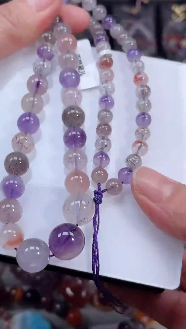 颈饰未镶嵌水晶【百晶灵儿】定制款多样性发一