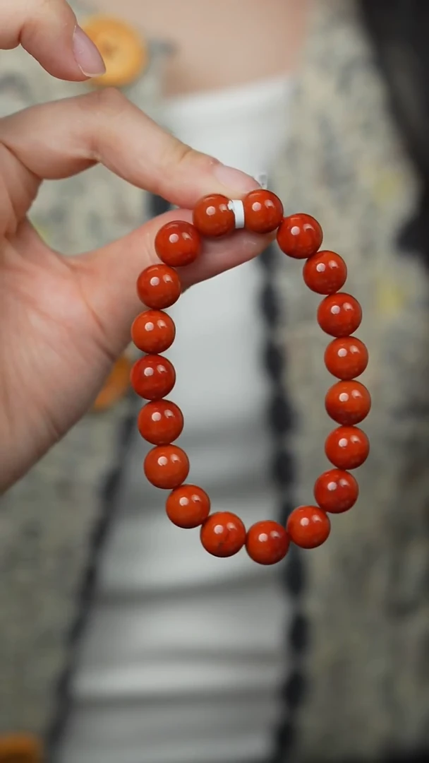 未镶嵌R43（多样性发一件）南红玛瑙单圈