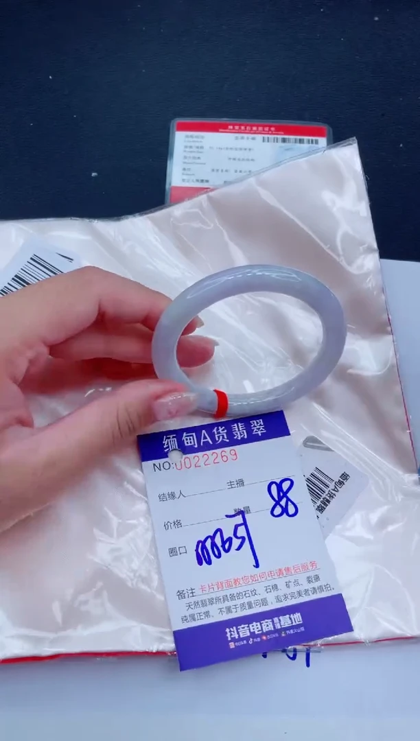 未镶嵌手镯翡翠