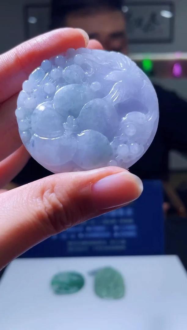 【闪购商品】翡翠颈饰未镶嵌M-@@HJZA022145多样性发一