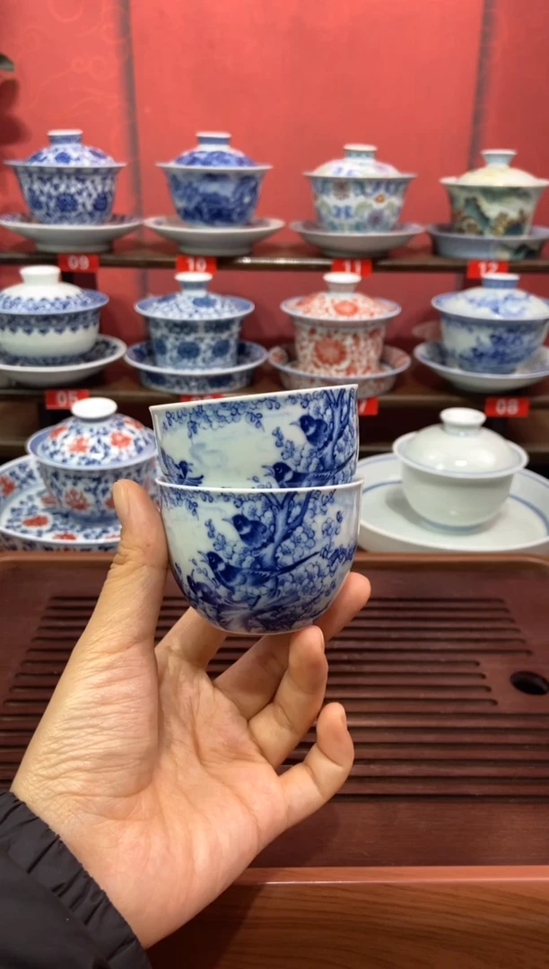 景德镇高温陶瓷茶具