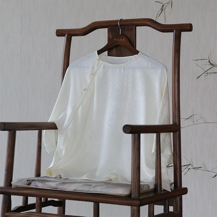 『清念』新中式桑蚕丝上衣DGSC0780