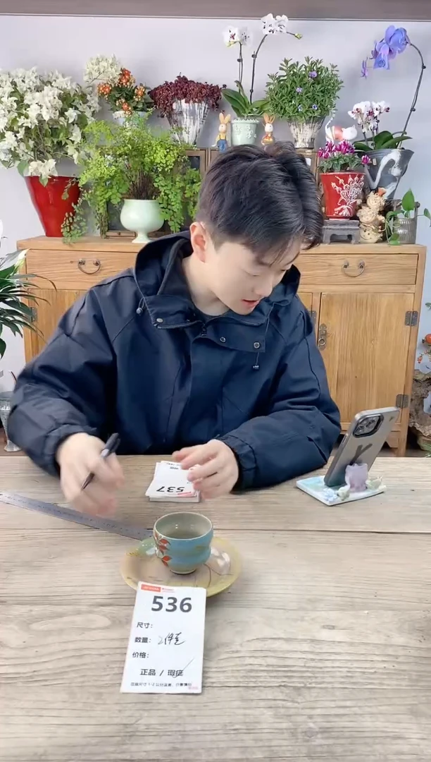 小玩子花盆直播编号536