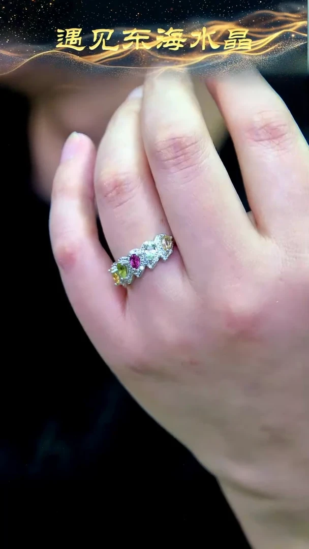 合金手链碧玺12多样性发一