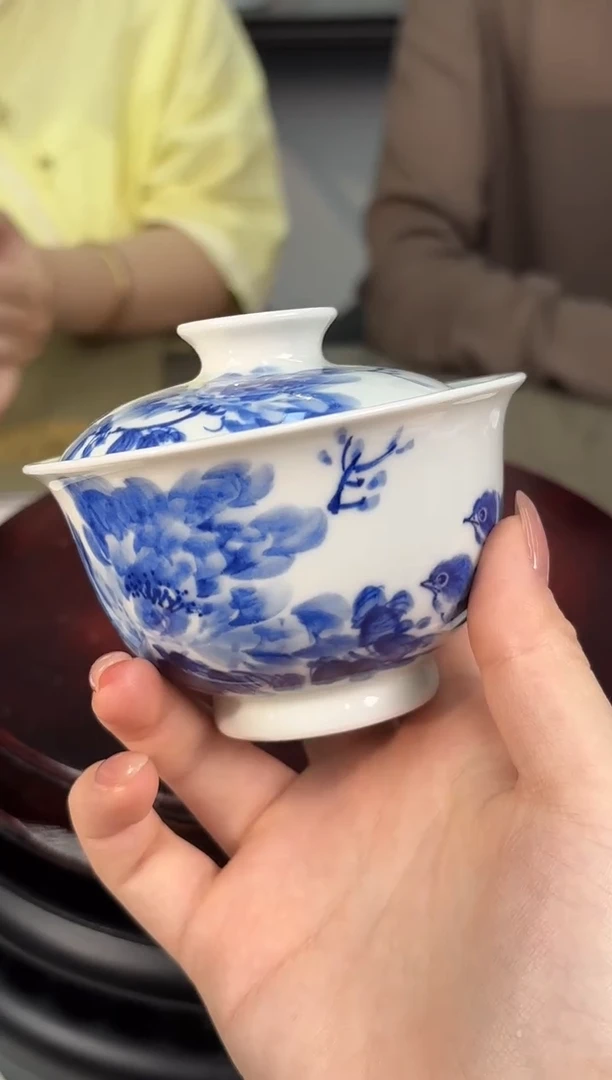 盖碗瓷立方—轻工业专场3726