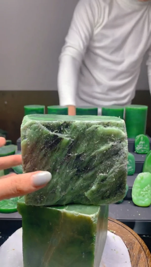 未镶嵌和田玉珠宝半成品1