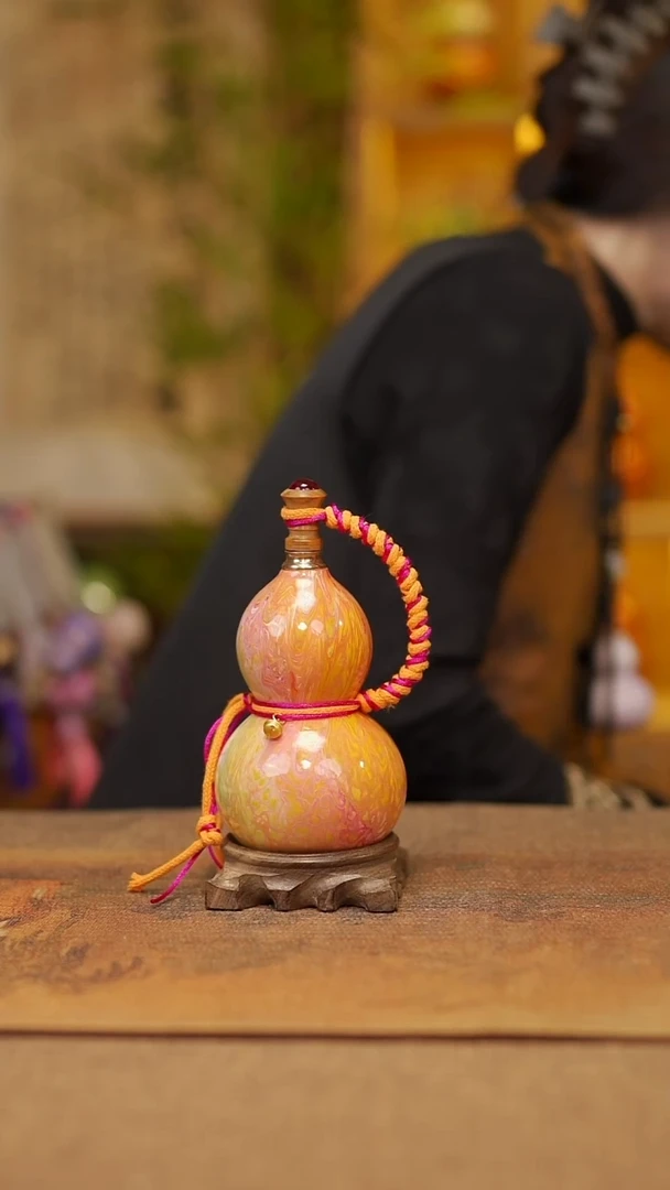 【闪购商品】260宴禾堂漆艺酒葫芦128