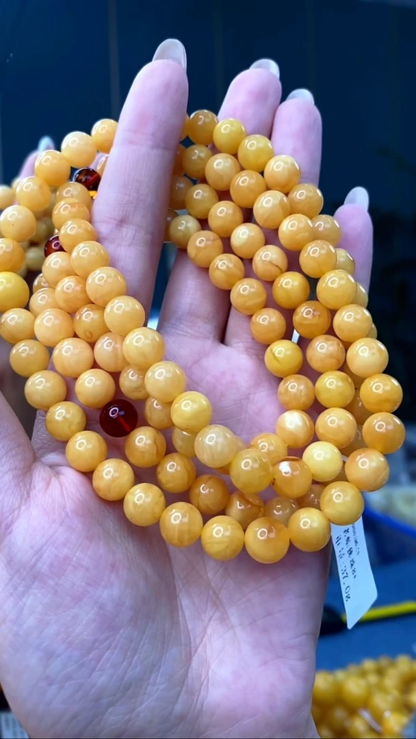 裸石琥珀未镶嵌12/10多样性发其一76