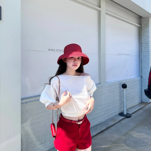 学院风宽松型显瘦T恤短袖千金风气质洋气时尚百搭夏季韩版纯色