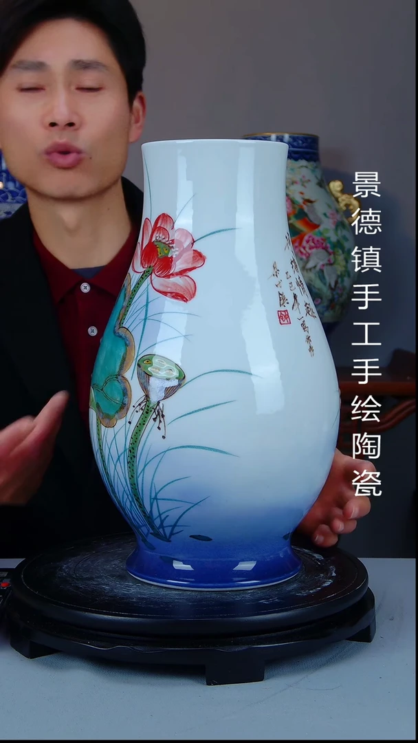 陶瓷景德镇陶瓷摆件19