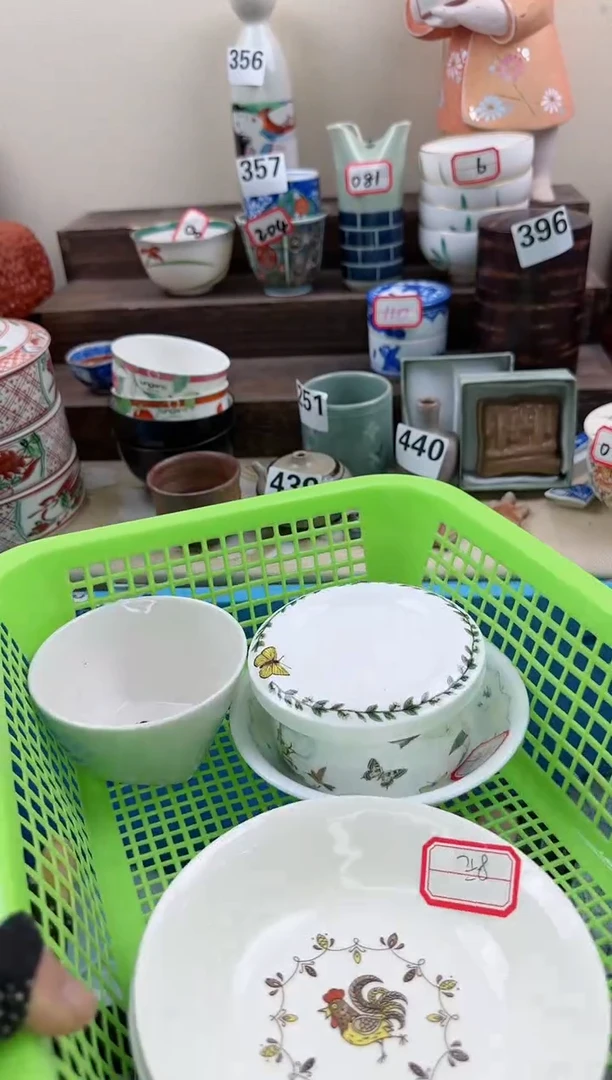 【闪购商品】瓷片三宝淘艺瓷器满18发货