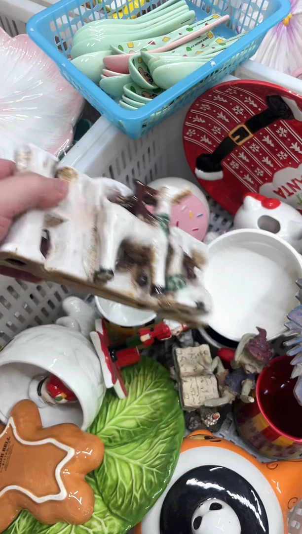 满9.9包邮瑕疵陶瓷不退不换