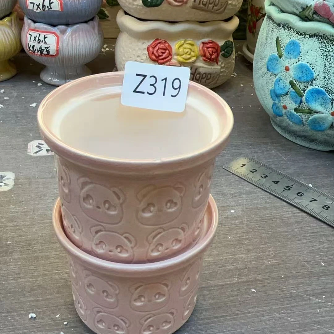 陶瓷多肉花盆Z319