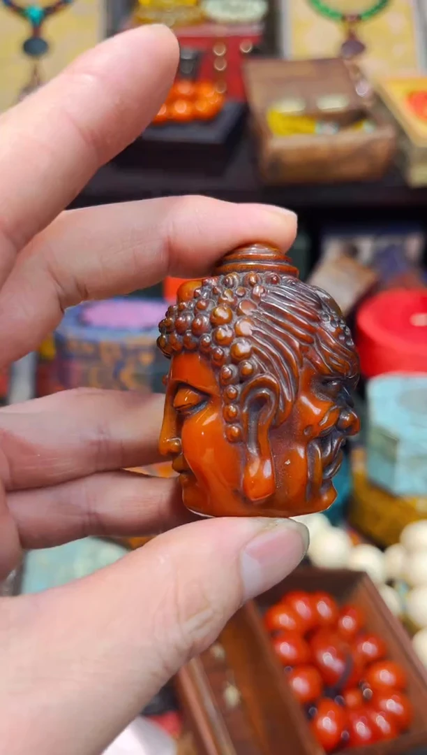 【闪购商品】蜜蜡裸石未镶嵌R瑞哥专属高端精品35