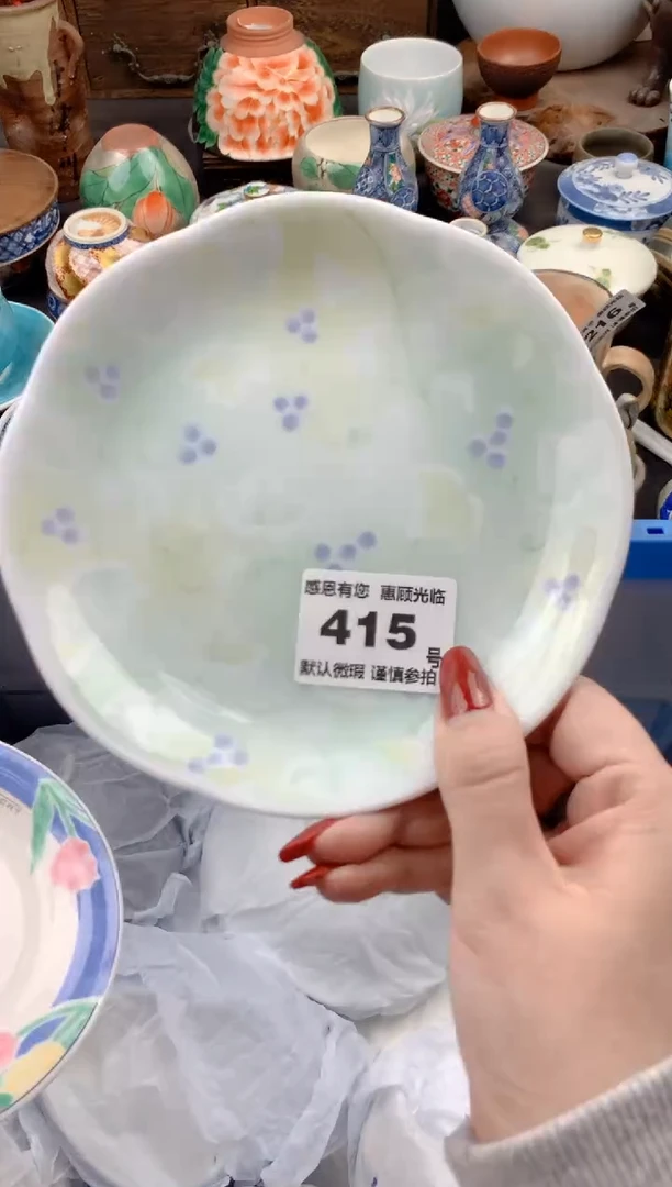 【闪购商品】瓷片415号九姑娘工艺品瓷器