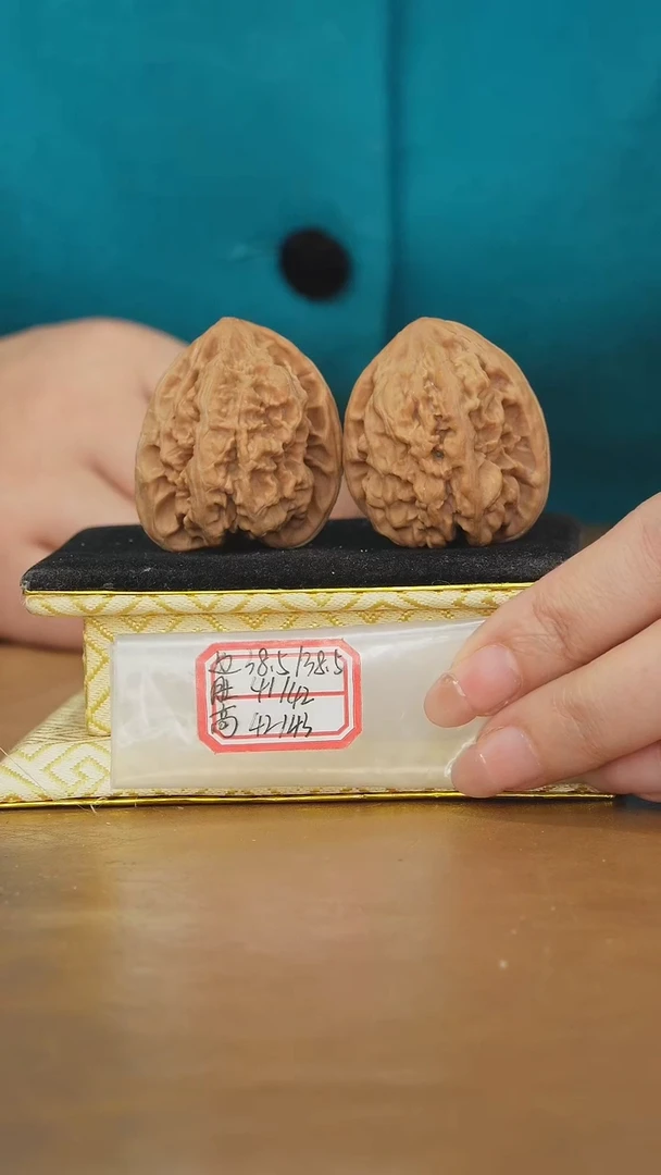 把件文玩核桃马蹄